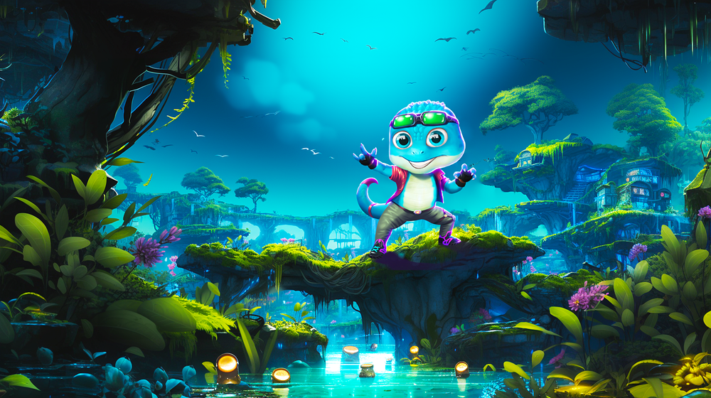 nifty humals dance game features